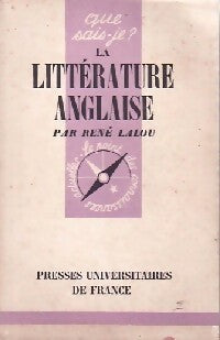 Livrenpoche : La littérature anglaise - René Lalou - Livre