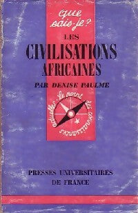Livrenpoche : Les civilisations africaines - Denise Paulme - Livre