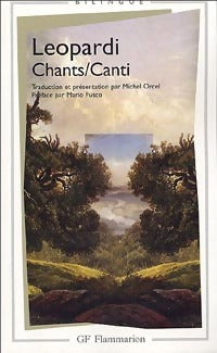 Livrenpoche : Chants - Giacomo Leopardi - Livre