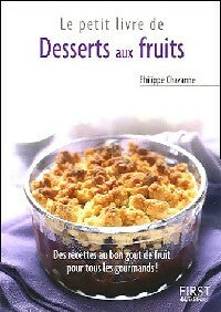 Livrenpoche : Le petit livre de desserts aux fruits - Philippe Chavanne - Livre