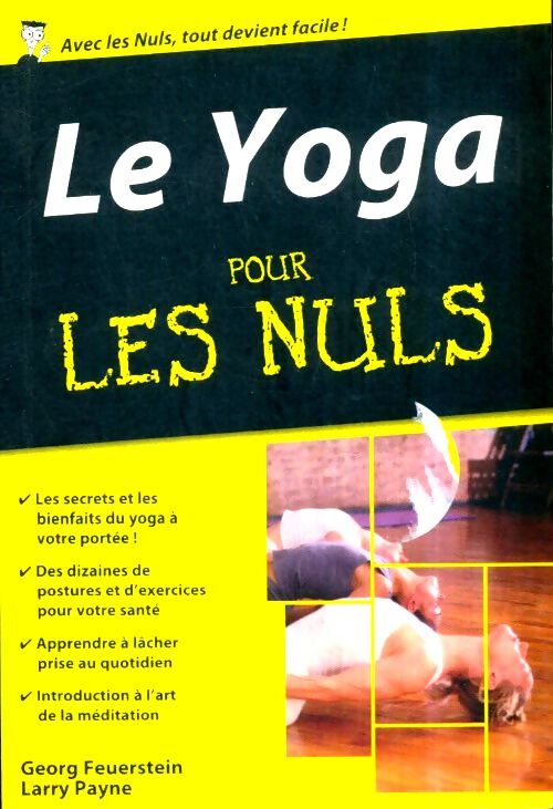 Livrenpoche : Le yoga pour les nuls - Collectif, Larry Pane - Livre