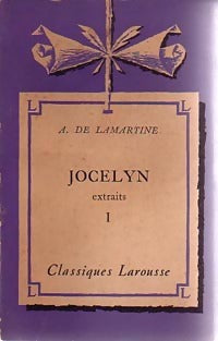 Livrenpoche : Jocelyn Tome I - Alphonse De Lamartine - Livre