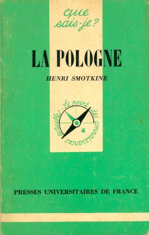 Livrenpoche : La Pologne - Henri Smotkine - Livre