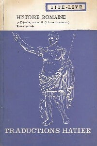 Livrenpoche : Histoire Romaine XXVI à XXX : Rome sauvée - Tite-Live - Livre