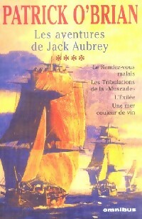 Livrenpoche : Les aventures de Jack Aubrey Tome IV - Patrick O'Brian - Livre