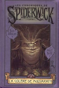 Livrenpoche : Les chroniques de Spiderwick Tome V : La colère de Mulgarath - Holly Black - Livre