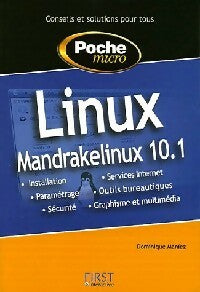 Livrenpoche : Linux : Mandrakelinux 10.1 - Dominique Maniez - Livre