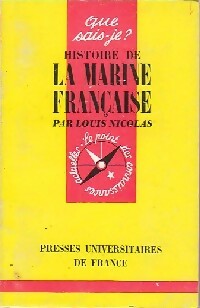 Livrenpoche : Histoire de la marine française - Louis Nicolas - Livre