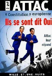 Livrenpoche : Constitution Européenne - ATTAC - Livre