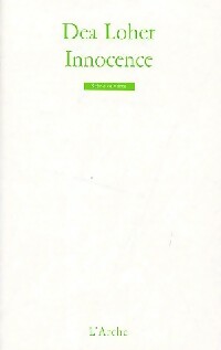 Livrenpoche : Innocence - Dea Loher - Livre