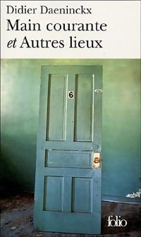 Livrenpoche : Main courante - Didier Daeninckx - Livre