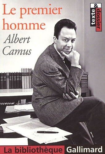 Livrenpoche : Le premier homme - Albert Camus - Livre