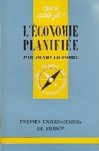 Livrenpoche : L'économie planifiée - Henri Chambre - Livre
