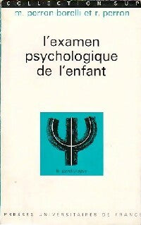 Livrenpoche : L'examen psychologique de l'enfant - Roger Perron - Livre