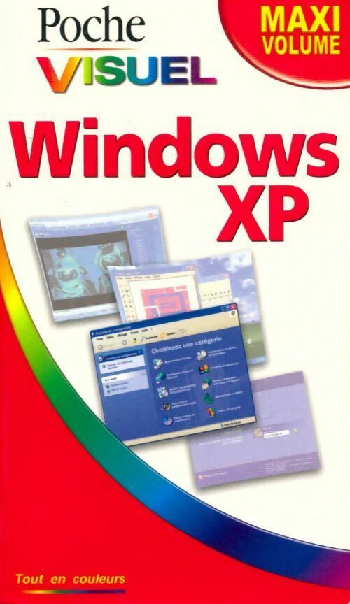 Windows XP - Paul McFedries -  Poche Visuel - Livre
