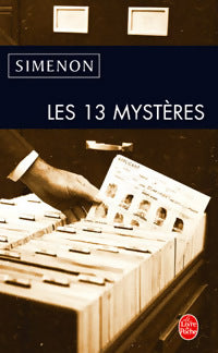 Livrenpoche : Les treize mystères - Georges Simenon - Livre