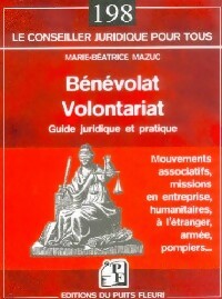 Livrenpoche : Bénévolat, volontariat - Marie-Béatrice Mazuc - Livre