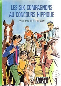 Livrenpoche : Les six compagnons au concours hippique - Paul-Jacques Bonzon - Livre