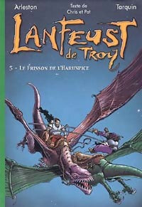 Livrenpoche : Lanfeust de Troy Tome V : Le frisson de l'haruspice - Christophe Arleston, Didier Tarquin - Livre