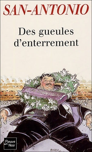 Livrenpoche : Des gueules d'enterrement - San-Antonio - Livre
