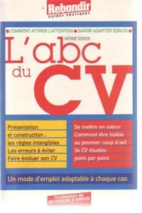 Livrenpoche : l'abc du C.V. - Antoine Couder - Livre