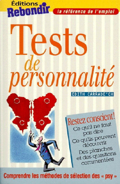 Livrenpoche : Tests de personnalité - X - Livre