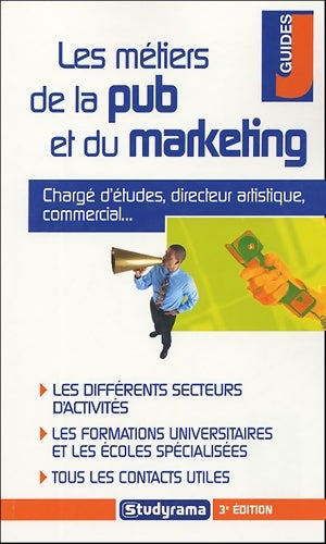 Livrenpoche : Les métiers de la pub et du marketing - Collectif - Livre