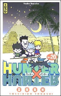 Hunter x hunter Tome XX - Yoshihiro Togashi - Livre