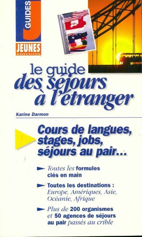 Livrenpoche : Le guide des séjours à l'étranger - Karine Darmon - Livre