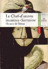 Livrenpoche : Le chef d'oeuvre inconnu / Sarrasine - Honoré De Balzac - Livre