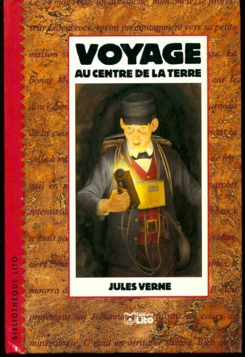 Livrenpoche : Voyage au centre de la terre - Jules Verne - Livre