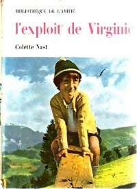 Livrenpoche : L'exploit de Virginie - Colette Nast - Livre
