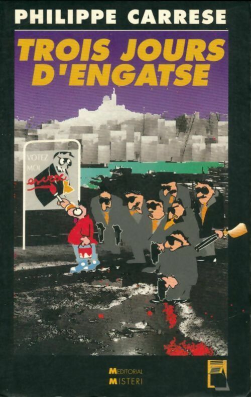 Livrenpoche : Trois jours d'engaste - Philippe Carresse - Livre