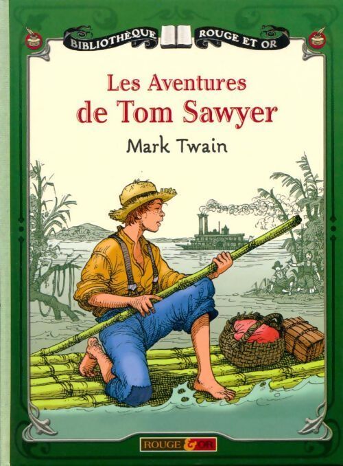 Livrenpoche : Les aventures de Tom Sawyer - Mark Twain - Livre