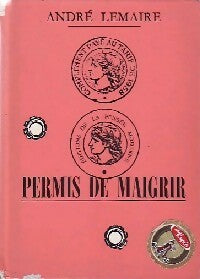 Livrenpoche : Permis de maigrir - André Lemaire - Livre