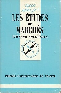Livrenpoche : Les études de marchés - A. Dayan - Livre
