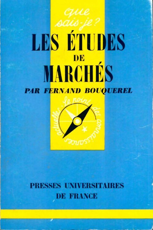 Livrenpoche : Les études de marchés - A. Dayan - Livre