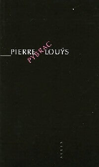Livrenpoche : Pybrac - Pierre Louÿs - Livre