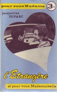 Livrenpoche : L'étrangère - Jacqueline Duparc - Livre
