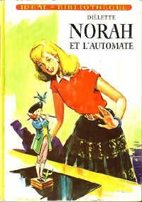 Livrenpoche : Norah et l'automate - Diélette - Livre