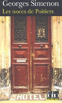 Livrenpoche : Les noces de Poitiers - Georges Simenon - Livre