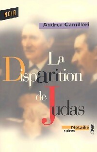 Livrenpoche : La disparition de Judas - Andrea Camilleri - Livre