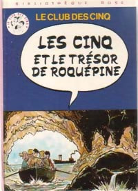 Livrenpoche : Les cinq et le trésor de Roquépine - Claude Voilier - Livre