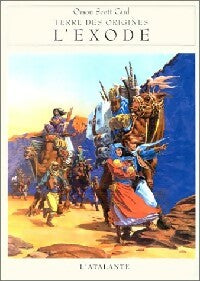 Livrenpoche : Terre des origines Tome III : L'Exode - Orson Scott Card - Livre
