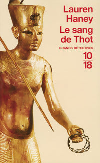 Livrenpoche : Le sang de Thot - Lauren Haney - Livre