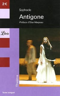 Livrenpoche : Antigone - Sophocle - Livre