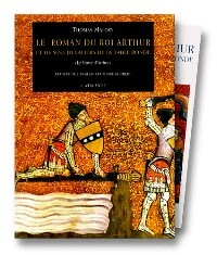 Le roman du roi Arthur et de ses chevaliers de la Table Ronde (coffret 2 vol.) - Thomas Malory - Livre