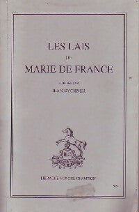 Livrenpoche : Les lais - Marie De France - Livre