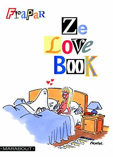 Livrenpoche : Ze love book - Frapar - Livre