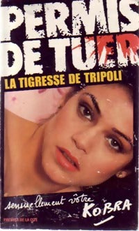 Livrenpoche : La tigresse de Tripoli - Kobra - Livre